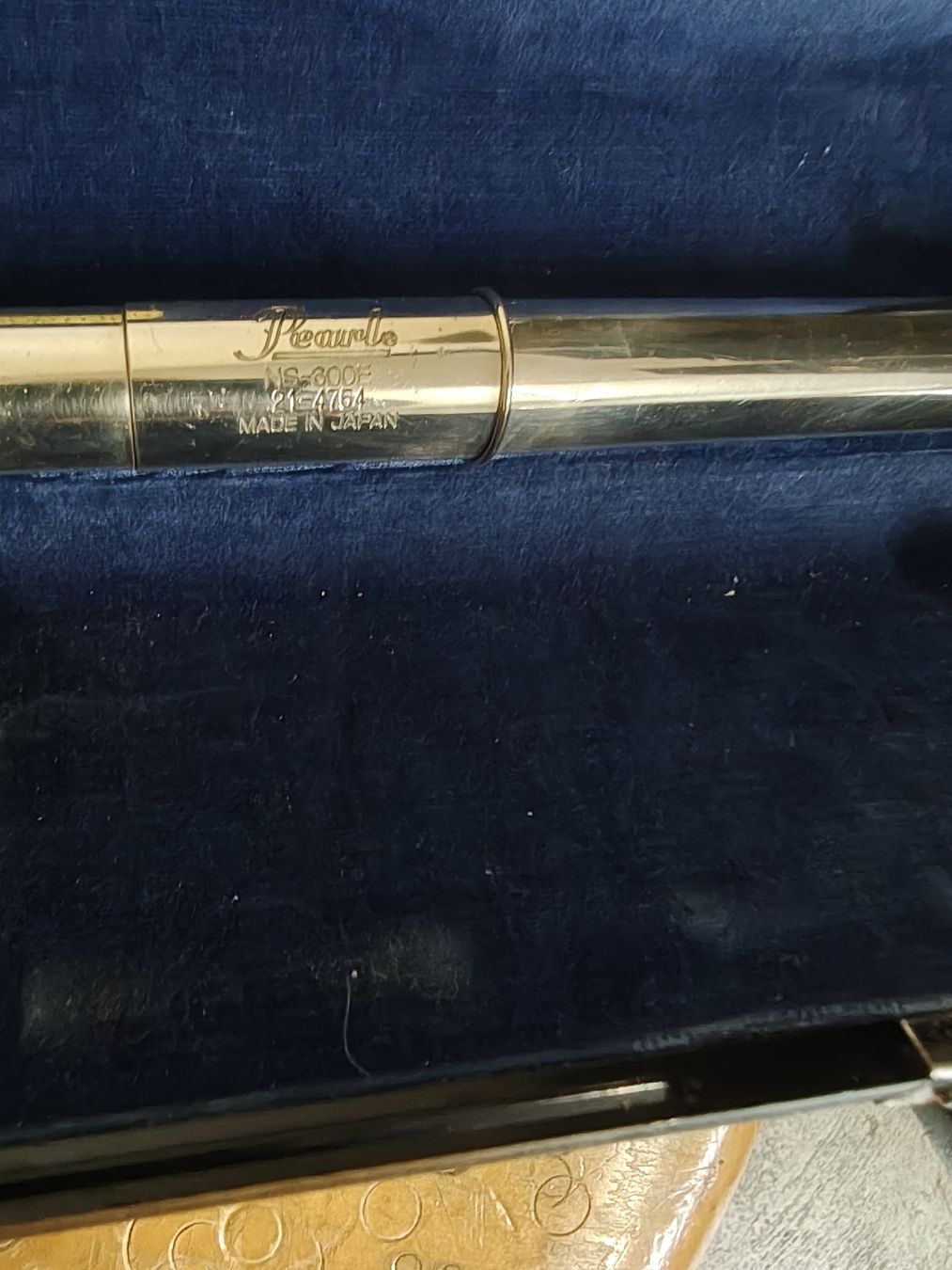 Instruments de musique: Qüerflöte Pearl – D'occasion à Langenthal par Saxophone23 2