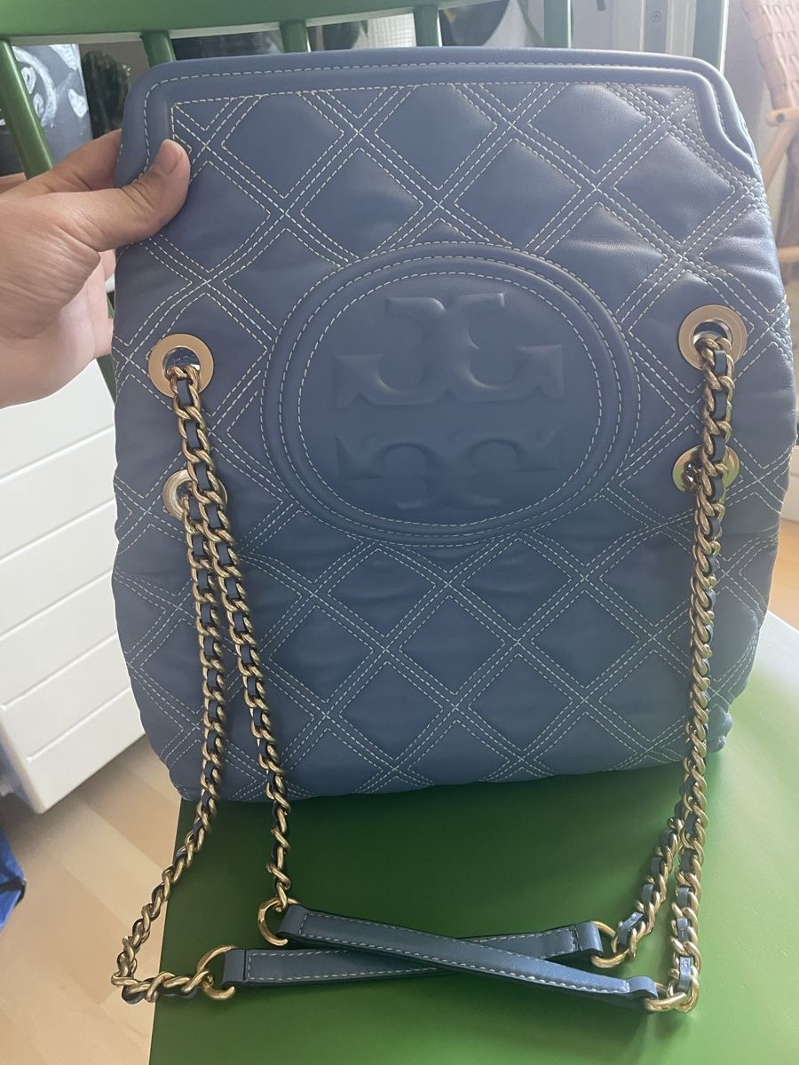 Tory Burch Borse: Tory burch Tasche, Fleming, lambskin – Nuovo (secondo la descrizione) da Bern venduto da zha_v92g 4