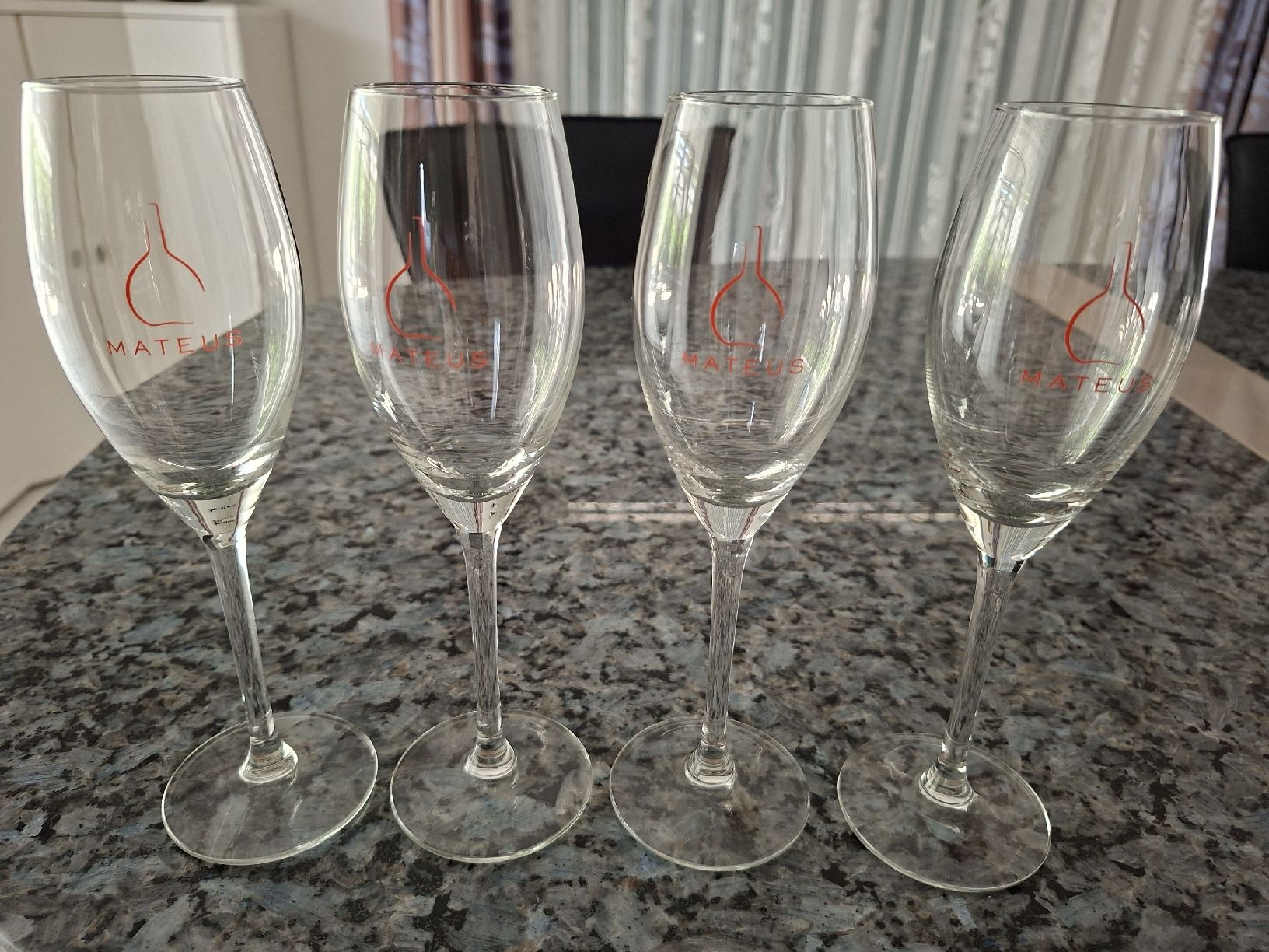 Bicchieri: Mateus, Stielglas für Sekt oder Wein – Nuovo (secondo la descrizione) da Möhlin venduto da alexandra43 1