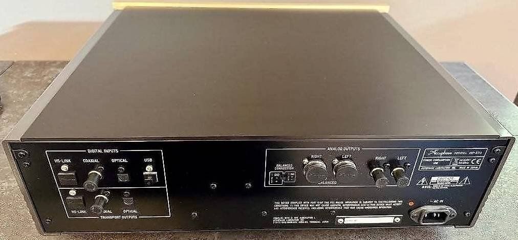 Accuphase Audio- & Mediensysteme: High End SACD/CD/DAC Player Accuphase DP-570 – Gebraucht aus Wil SG von Solpol 3