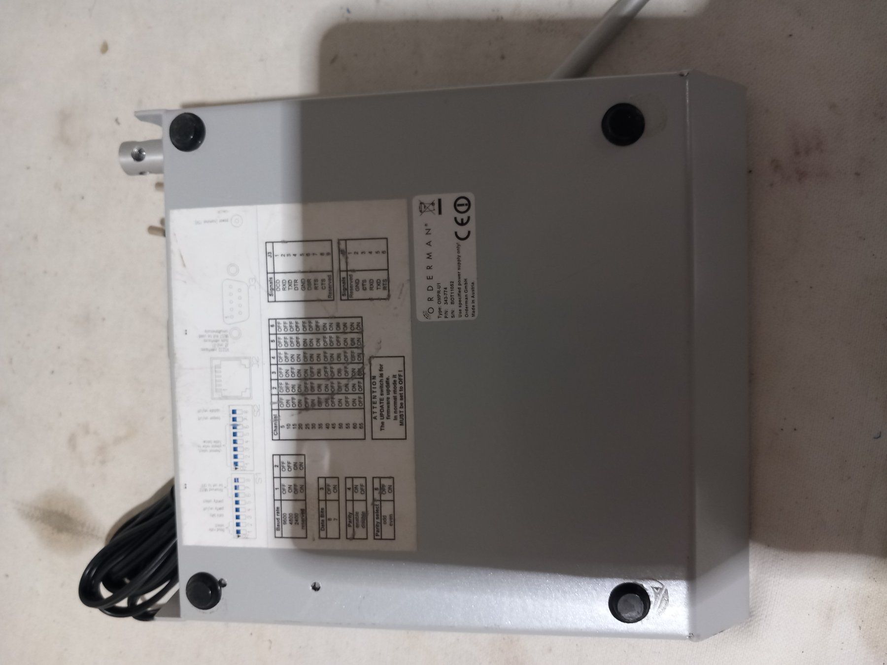 Caisses enregistreuses: Access Point,  Orderman OMPR-U1 – D'occasion à Rheinau par profitronic.shop 4