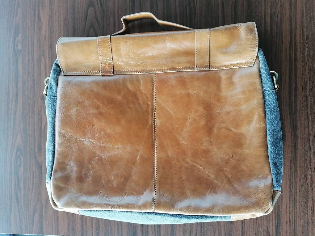 Borse: Laptoptasche braun/grau 42x30x9cm – Usato da Nänikon venduto da Manta87 4