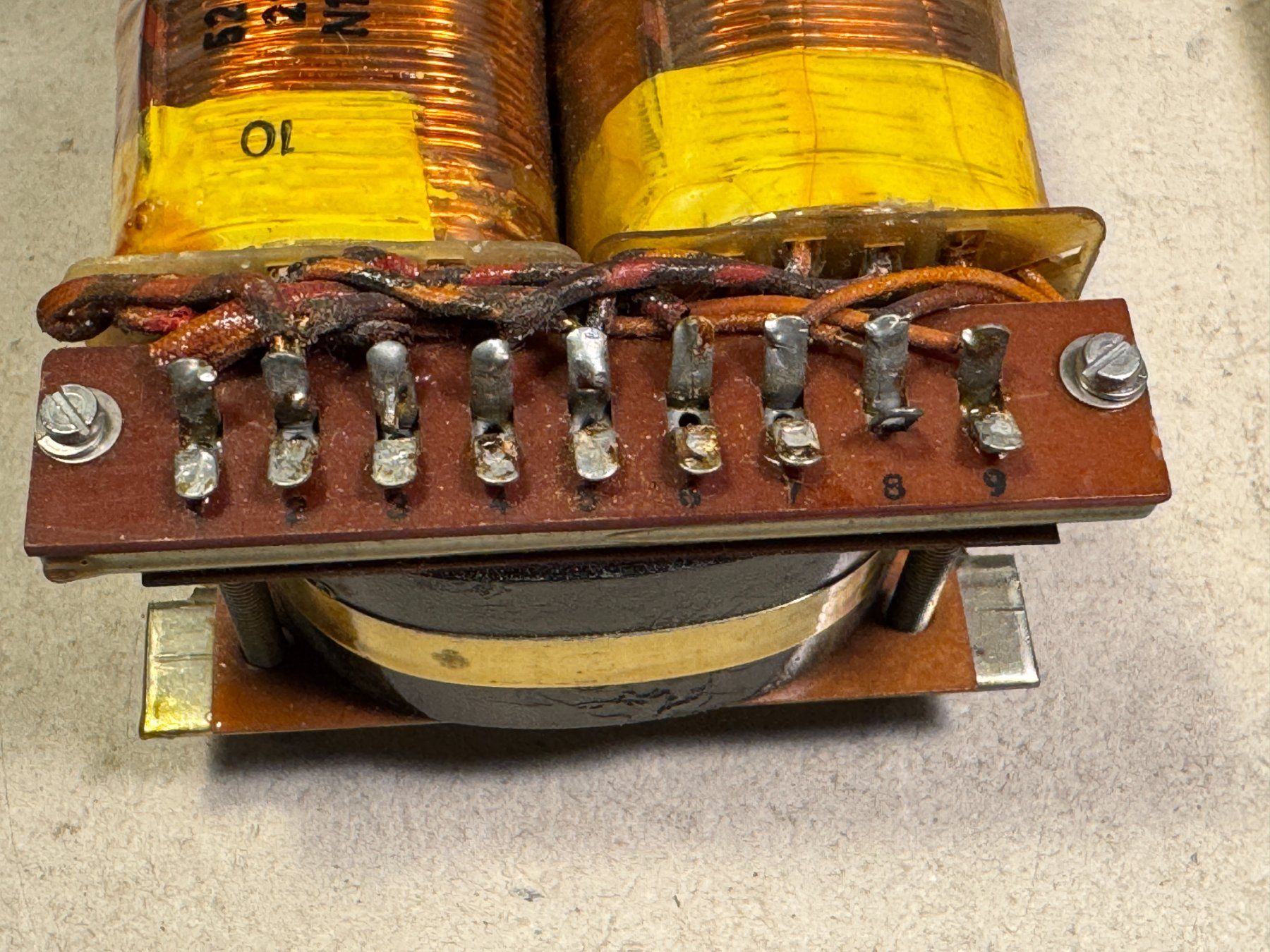 Telefunken Componenti elettronici: Netztrafo von Telefunken Empfänger E-1501 – Usato da Ins venduto da funkflieger 4