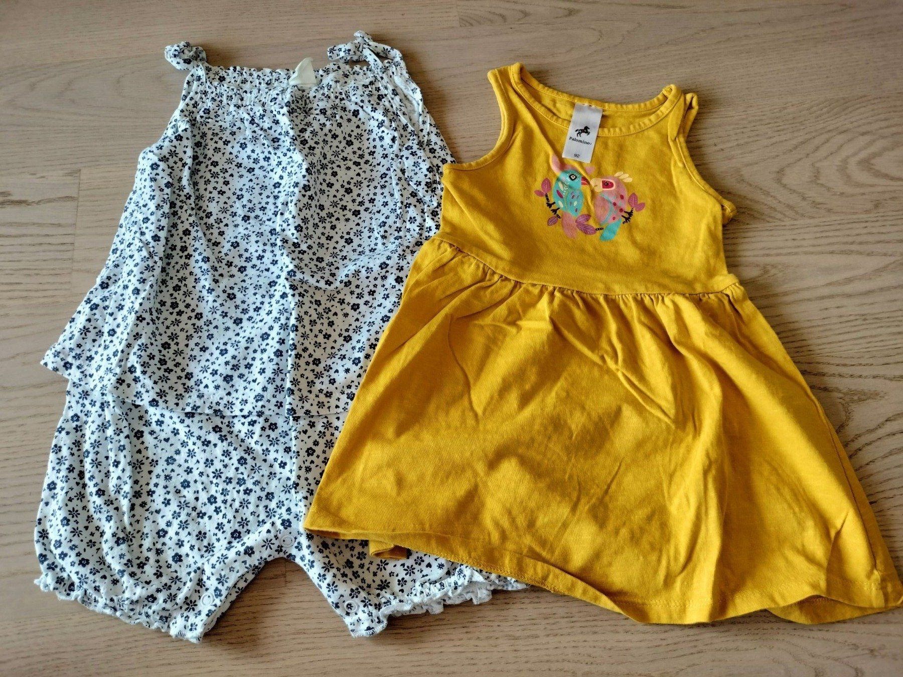 Vestiti & Gonne: 2x Sommerkleid/Jumpsuit Mädchen 92 – Usato da Neftenbach venduto da TheKringel