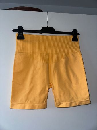 Sportleggins gelb InaLine kurz Grösse L