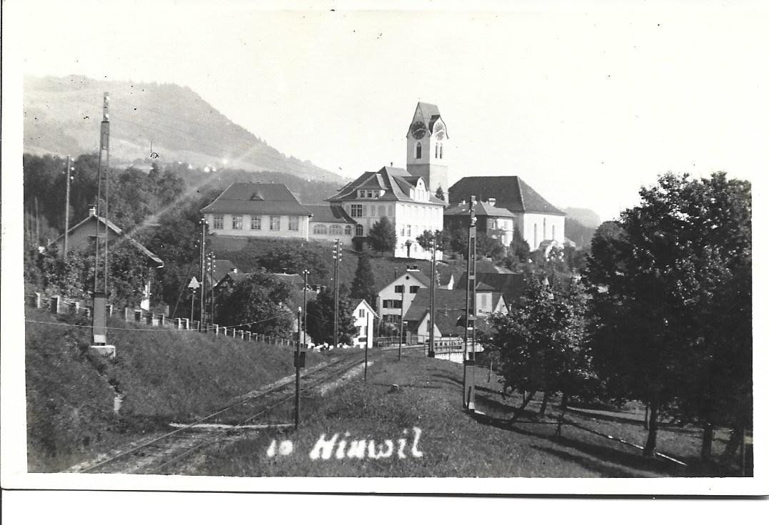 Cartoline postali: AK Hinwil – Usato da Appenzell venduto da mai25