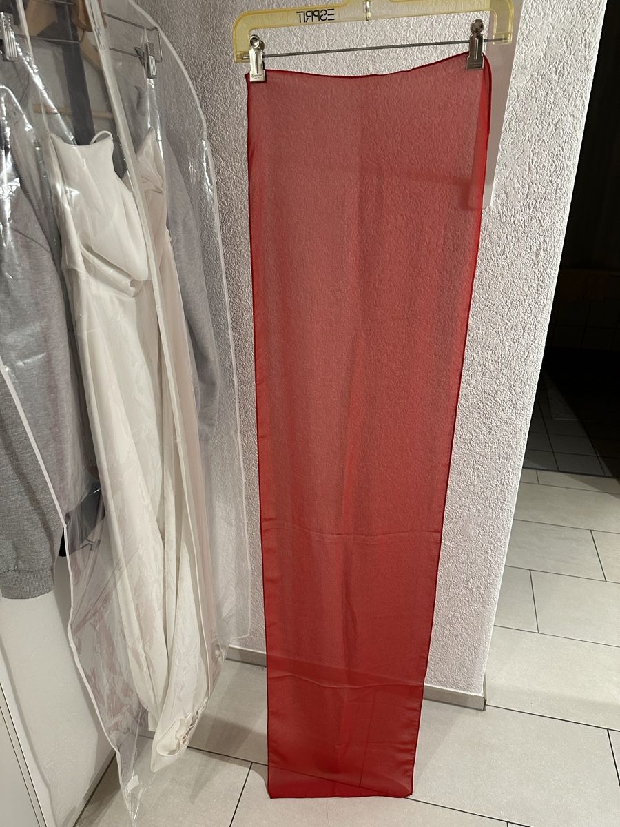 Vestiti: Abendkleid Rot Grösse S/M – Nuovo (secondo la descrizione) da Erlinsbach SO venduto da Topf12 4