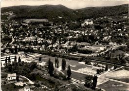 Dornach SO 2 Bildkarte Flugaufnahme Nr.5139w ,   ca.1940