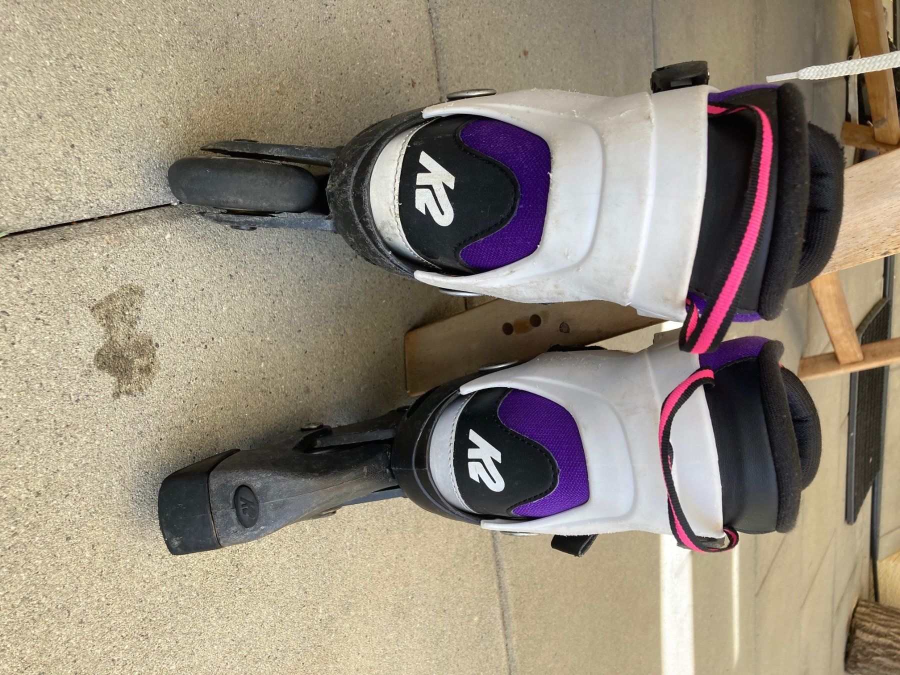 K2 Pattini in linea & Pattini a rotelle: Inline Skates for kids 32-37 – Usato da Root venduto da Biene9742 3