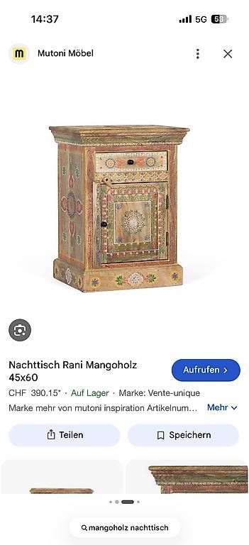 Nachttische: 2x nachttische  – Gebraucht aus Adligenswil von balboa5 4