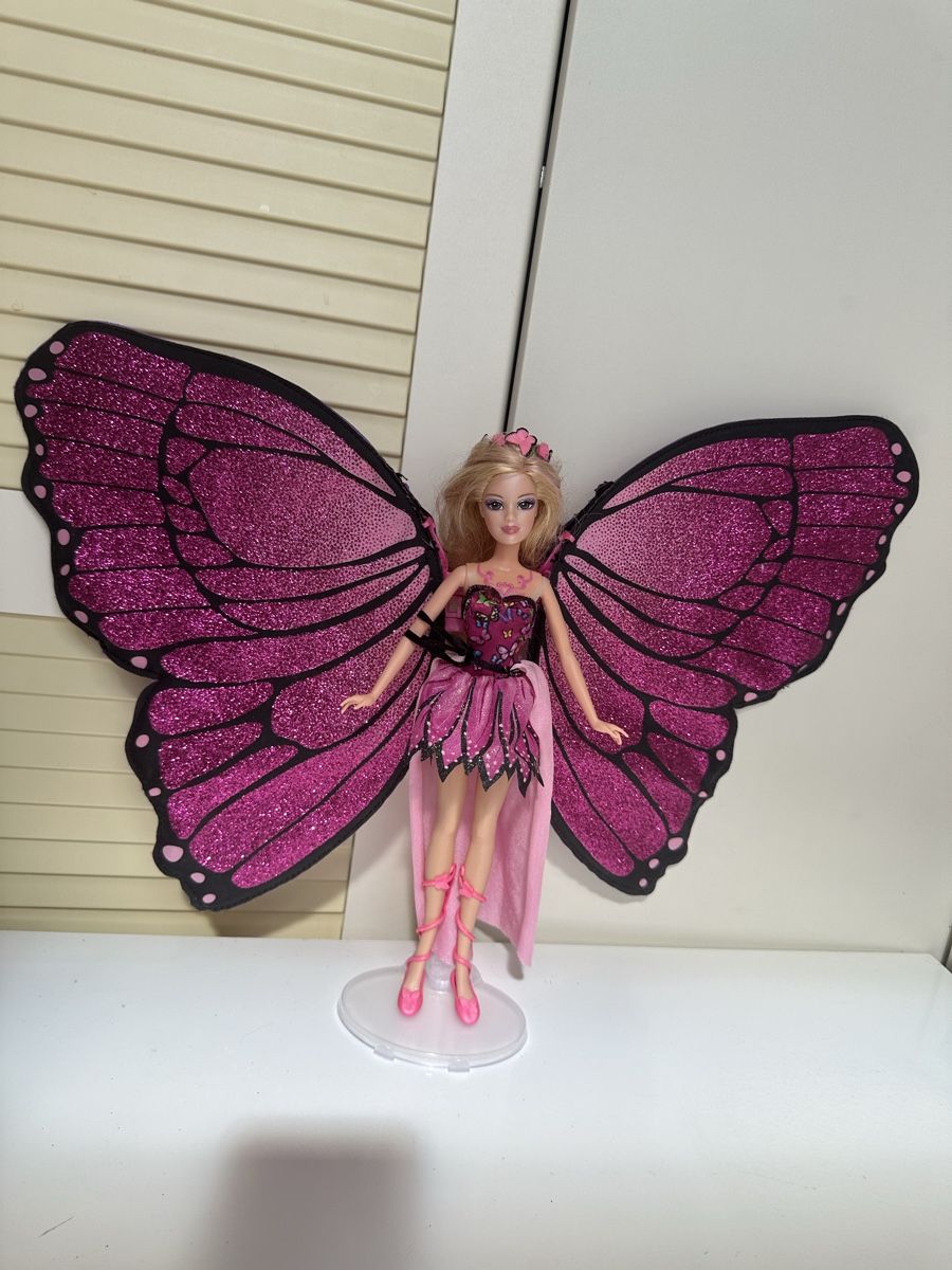 Puppen: Barbie Mariposa Magic Wings Doll Puppe – Gebraucht aus Zürich von