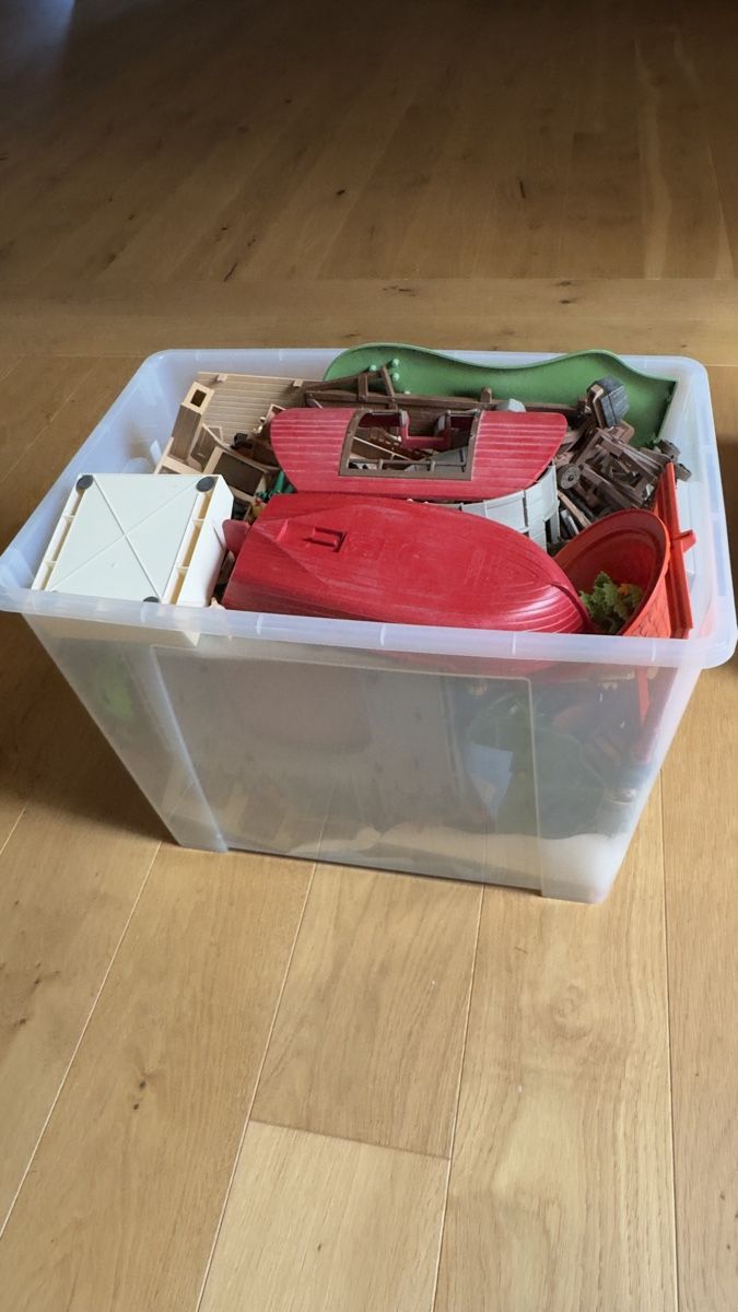 Playmobil Giocattoli: Playmobil gemischte Box – Usato da Schinznach Dorf venduto da eko_p72n