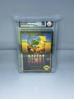 DESERT STRIKE SEGA GENESIS VGA 75 SILVER