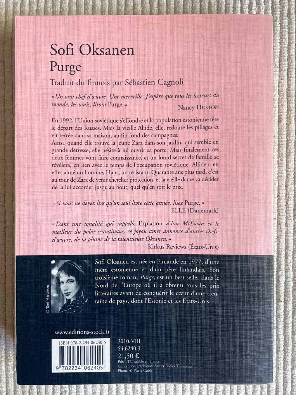 Libri: Purge -  Sofi Oksanen – Usato da Biel/Bienne venduto da Garum 1