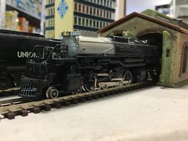 Union Pacific Zug-Set, Atlas, Spur N, Rarität, Sammlerstück