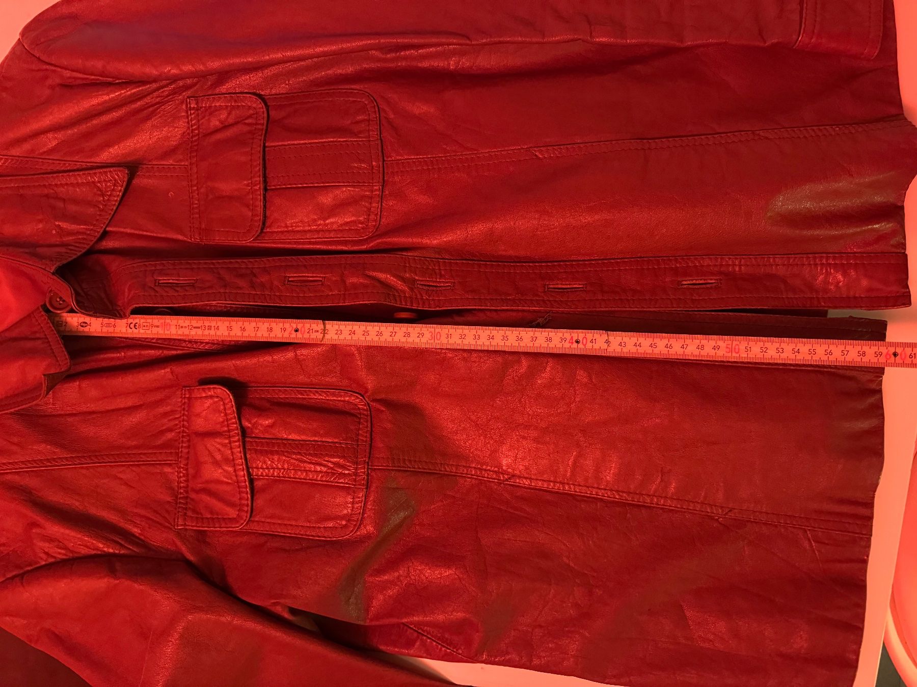 Giacche: Brown Vintage Leather Jacket – Usato da Zürich venduto da forestF4iry 5