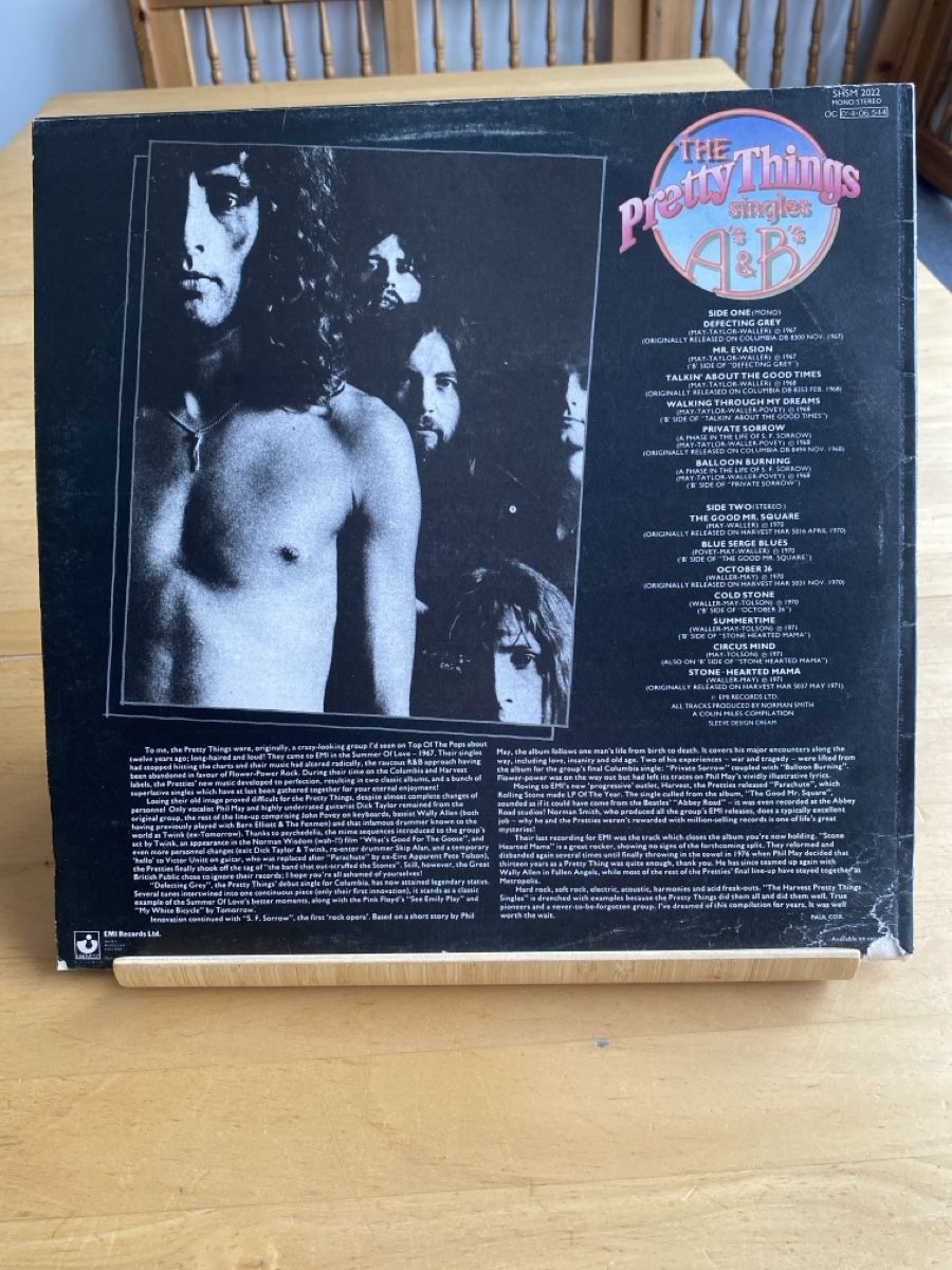 Dischi in vinile: The Pretty Things – Usato da Zürich venduto da markus234 1