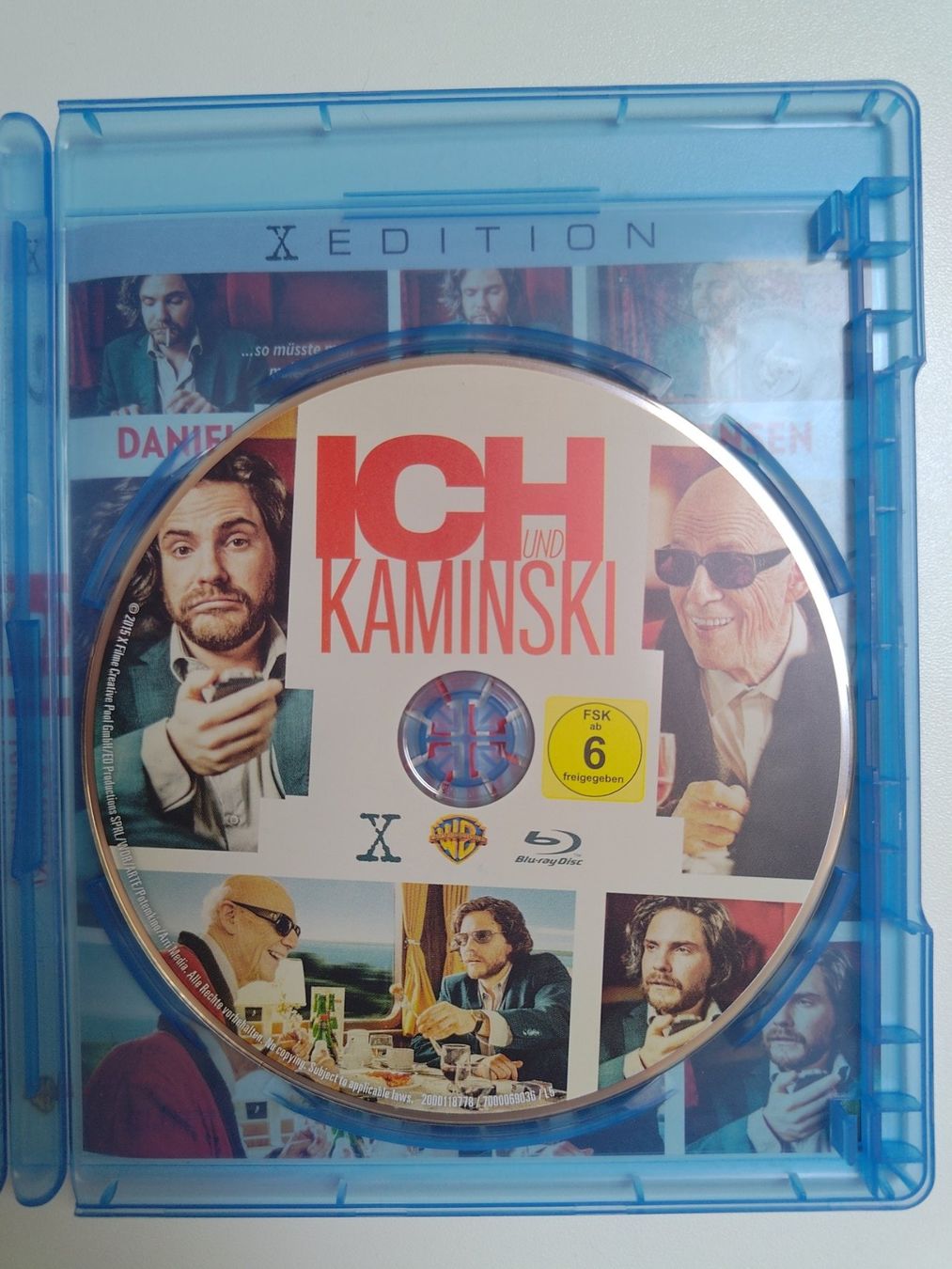 Tutti i DVDs: Ich und Kaminski – Usato da Liestal venduto da Kratzilla 1