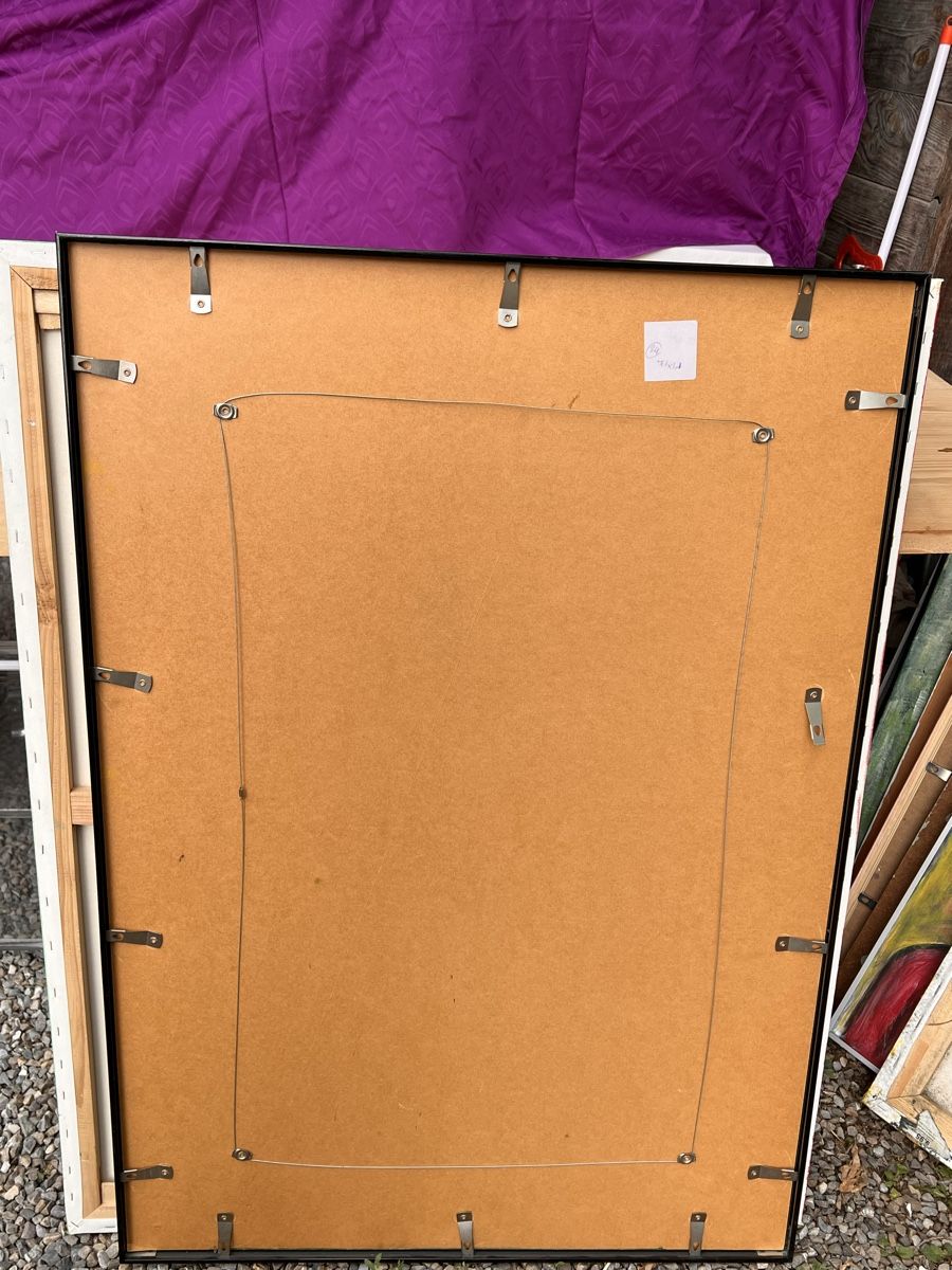 Dipinti: Gemälde ,abstrakt  71x101cm (24) – Usato da Glattfelden venduto da maa_qcj8 2