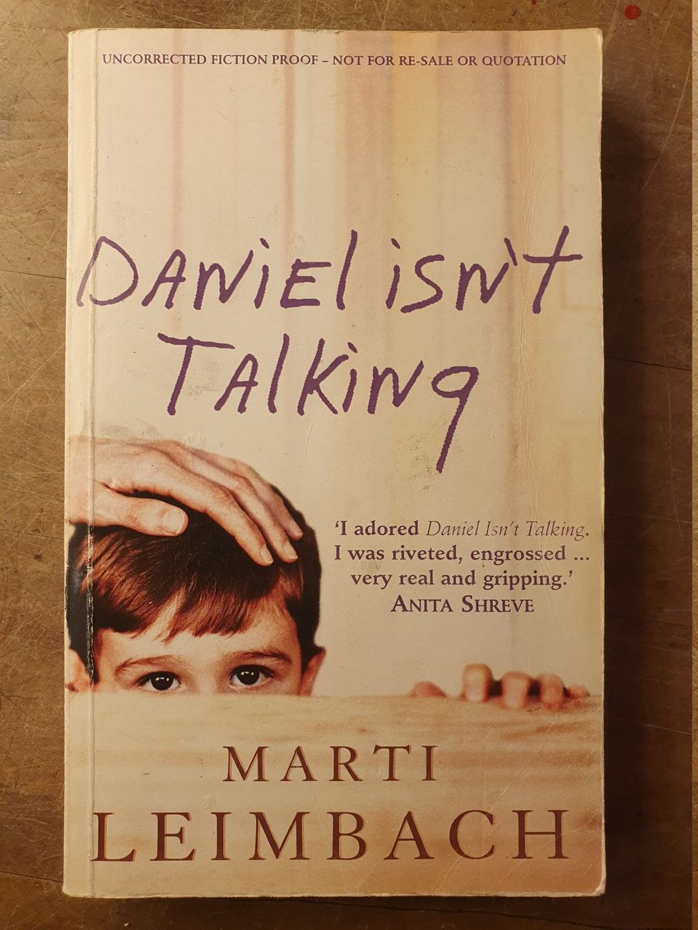 Libri: Daniel Isnt Talking - Marti Leimbach – Usato da Zürich venduto da loosebone