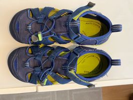 Sandale blau grosse 36
