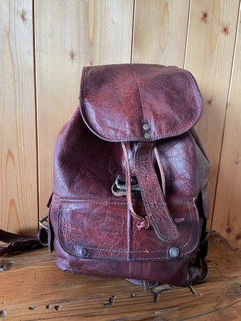 GUSTI LEDER Rucksack aus Ziegenleder