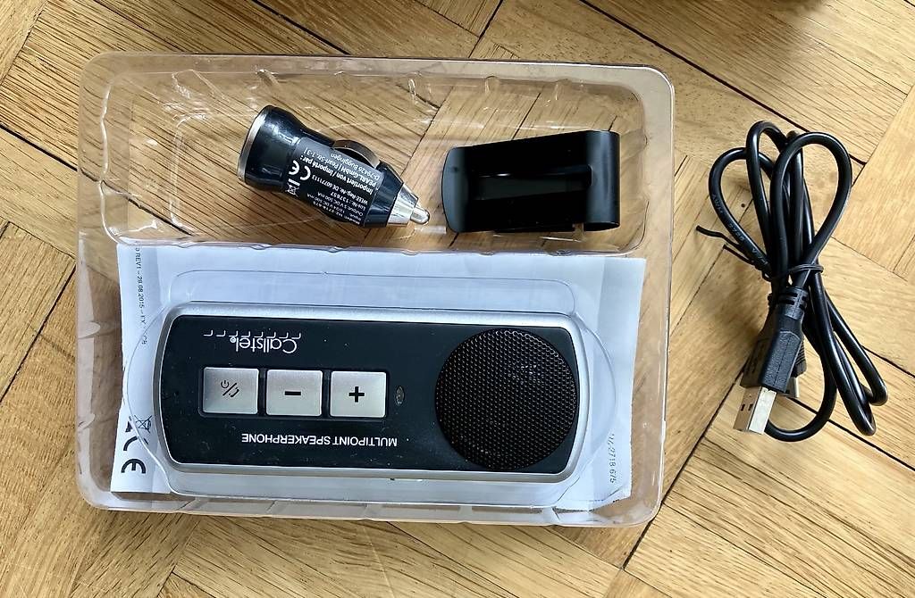 Lautsprecher: Castell Bluetooth-Kfz-Freisprechsystem – Gebraucht aus Zürich von pas_y6lb 2