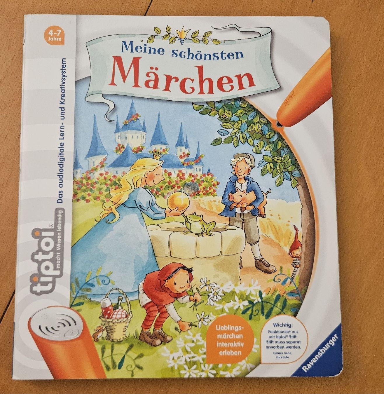 Libri: Tiptoi Buch Meine schönsten Märchen – Usato da Wyssachen venduto da yvo_xv28