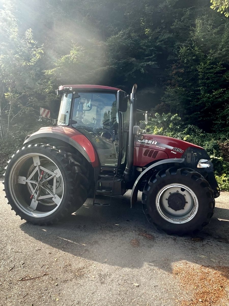 Case IH Traktoren: Case Farmall 115 U Pro EP – Gebraucht aus Bigenthal von trekeerfahrer 1