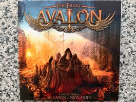 Timo Tolkki's Avalon – The Land Of New Hope  [2LP SWE 2013]