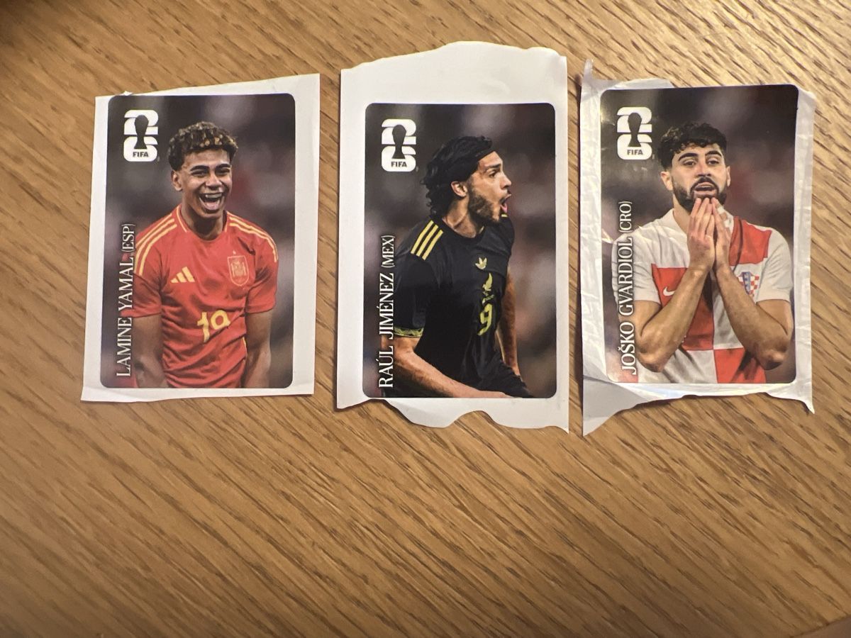 Panini Carte collezionabili: Panini cc mondial 2026 – Nuovo (secondo la descrizione) da Sion venduto da jerermy1911