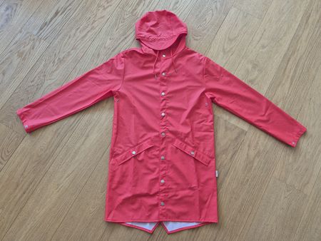 Rains Regenjacke, Gr. XS/S, Top Zustand