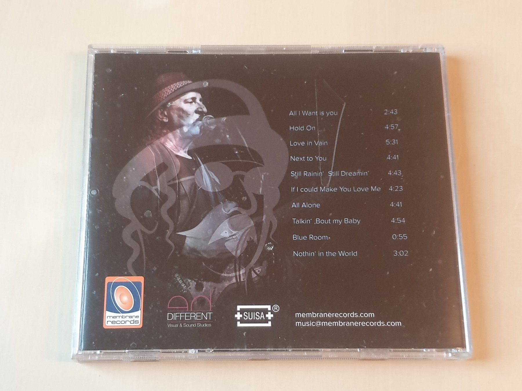 CD: Jon Zeeman blue room – Usato da Stansstad venduto da collectorsshop 1