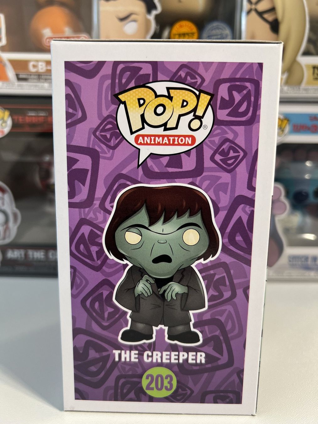 Funko Statuette: Funko POP! Animation Scooby-Doo The Creeper Edition Limitée – Nuovo e nell'imballaggio originale da Le Mouret venduto da perfectbijou 1