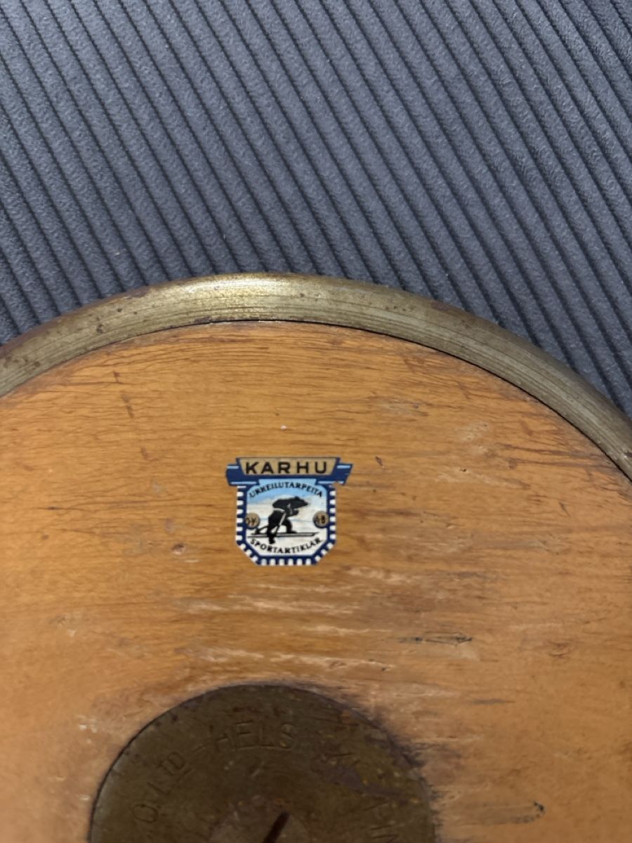 Tutti le monete: Disque à lancer olympique 1 kg 1952 – Usato da Estavayer-le-Lac venduto da bde_mc5x 2
