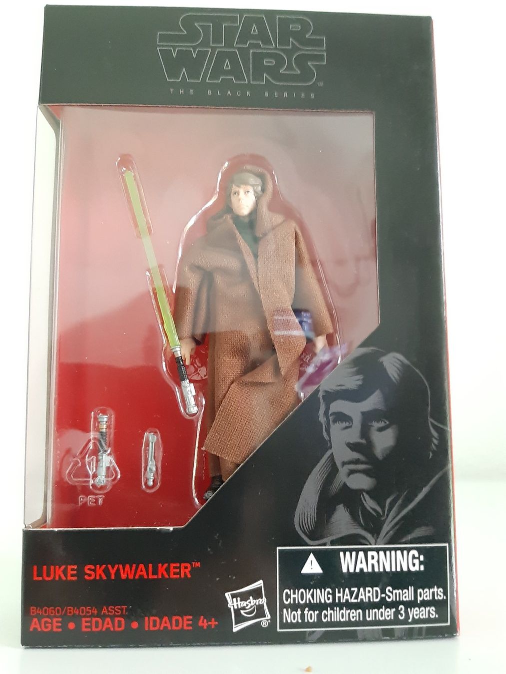 Star Wars Statuette: Star Wars Black Series-Luke Skywalker Action Figure – Nuovo e nell'imballaggio originale da Buchs SG venduto da Bray_Law