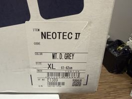 Motorradhelm Shoei Neotec II matt-grey Grösse XL gebraucht