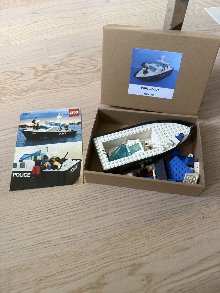 Lego Jeux de construction: LEGO 4010 Polizeiboot – D'occasion à Rafz par ciril0885