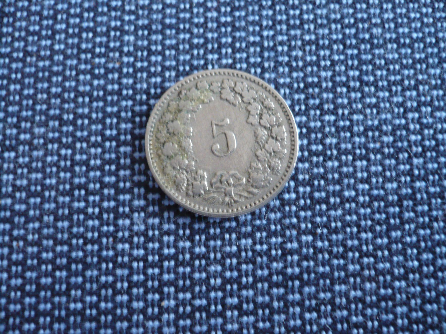 Tutti le monete: 5 Rappen 1907 – Usato da Winterthur venduto da kormorans 1