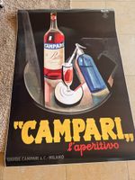 Campari Poster XL, 100x150 cm