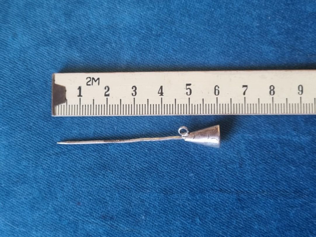 Broches & Aiguilles: Silber Krawattennadel – D'occasion à Wädenswil par weihpos