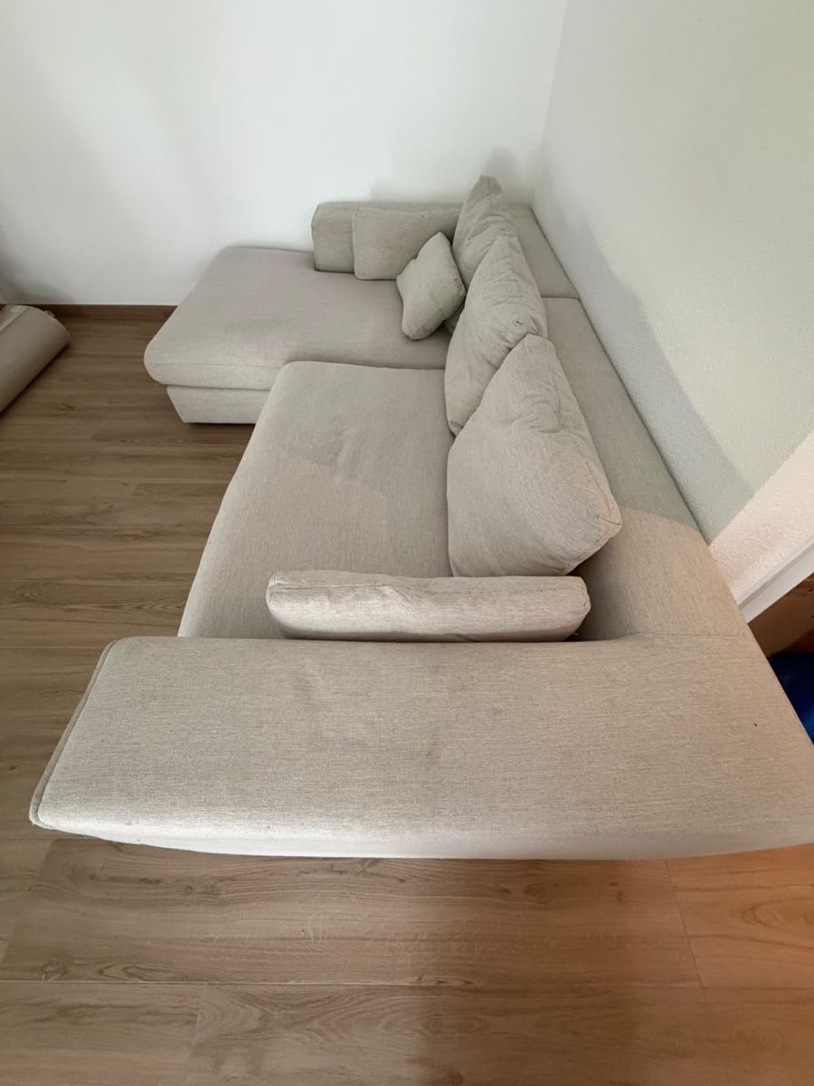 Sofas: Möbel Pfister Ecksofa Stoff hellgrau – Gebraucht aus Arisdorf von zyrkn 3