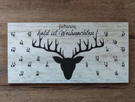 Personalisierter Adventskalender, Aufhänger