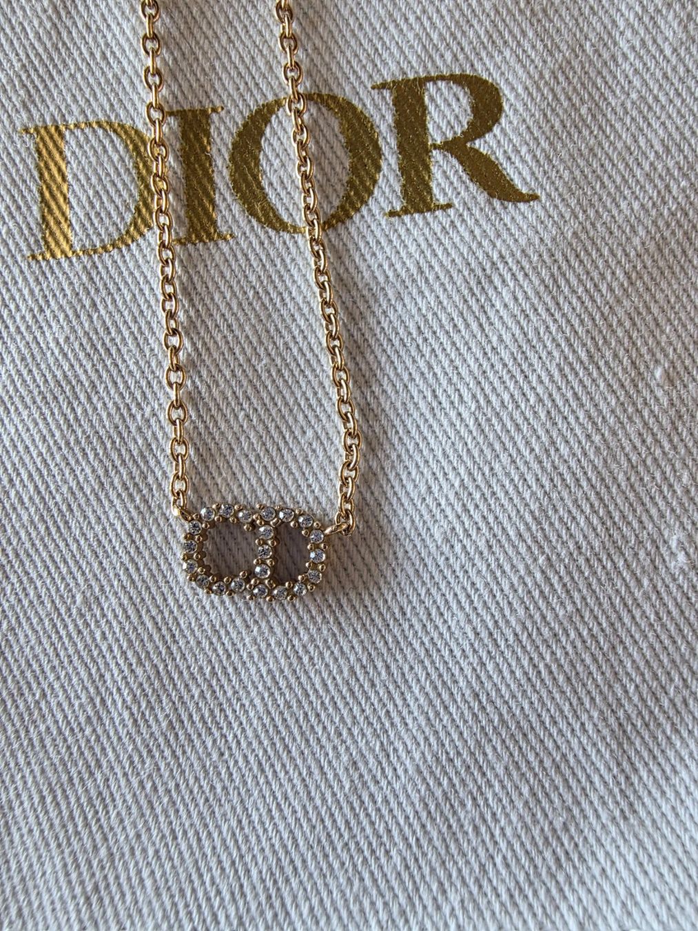 Dior Catenine: Dior Halskette – Usato da Zürich venduto da jpforever 1