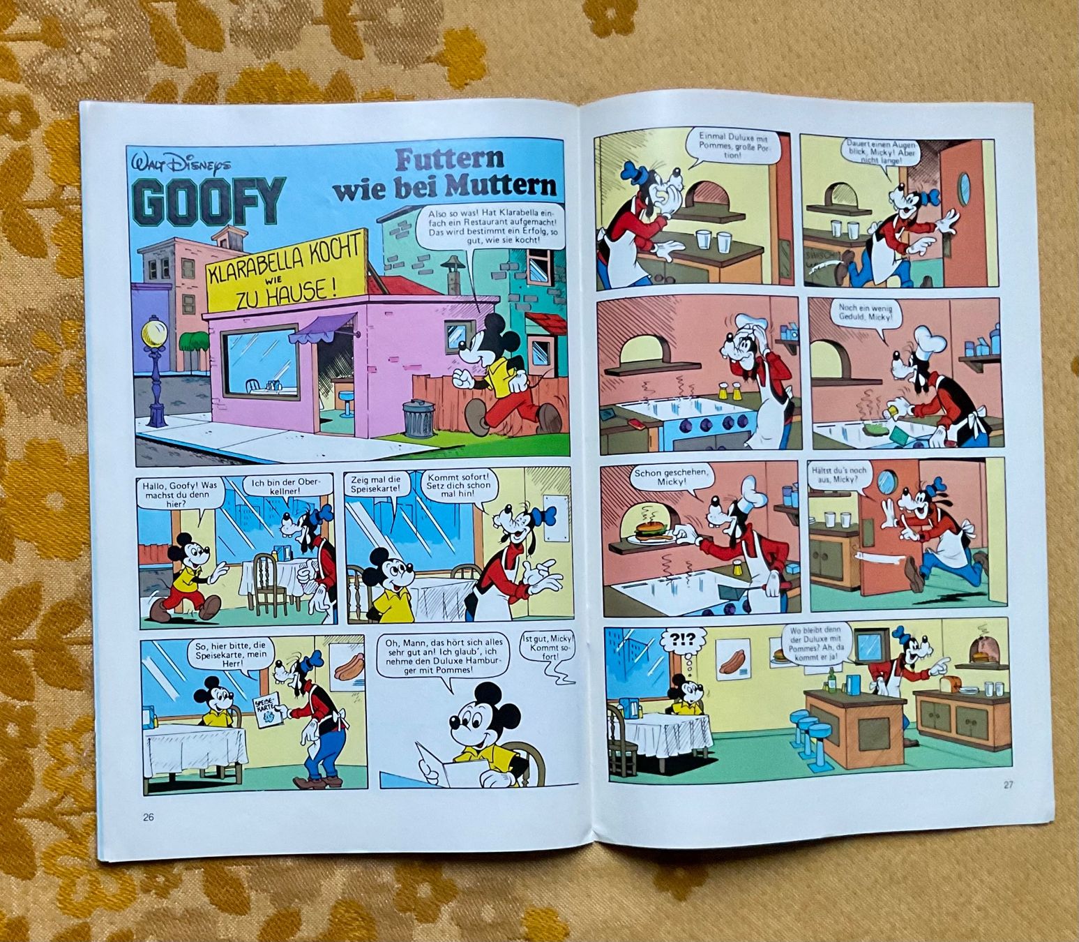 Fumetti: Goofy Heft Nr 5 von 1983 – Usato da Endingen venduto da nathan05 7