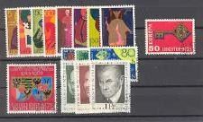 FL 1968 Jahreszusammenstellung mit ET-O