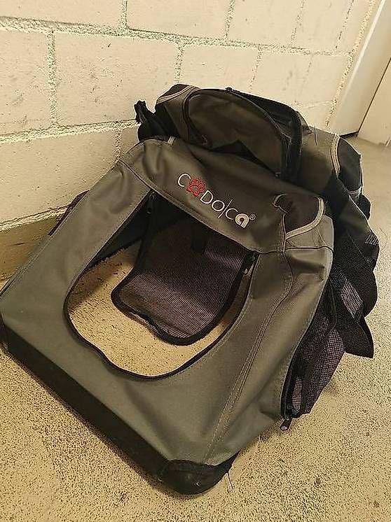 Gabbie, trasporto & Sicurezza: Cadoca Hundetransportbox – Usato da Unterengstringen venduto da JsPh 1