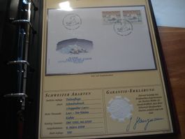 Abart "der Kleine Eisbär" 2008, FDC "Doppelter Lars"