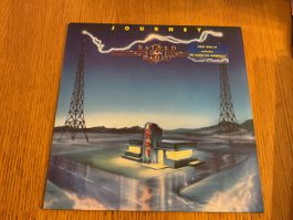 Journey - Raised On Radio LP Schallplatte CBS 1986 Top! UK