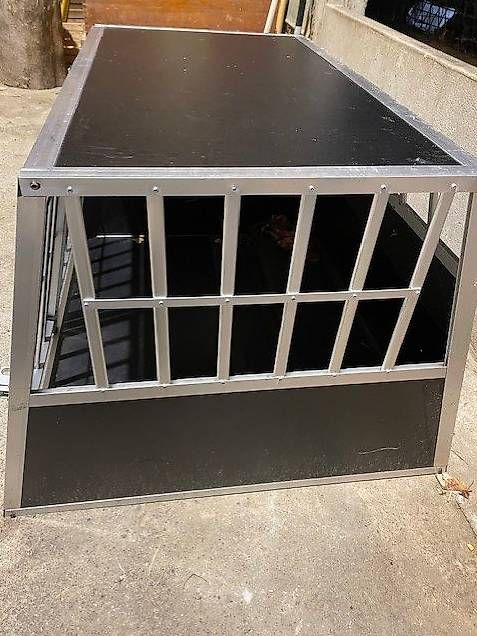 Cages, transport & sécurité: A vendre cage de transport – D'occasion à Henniez par clauder01020304 2